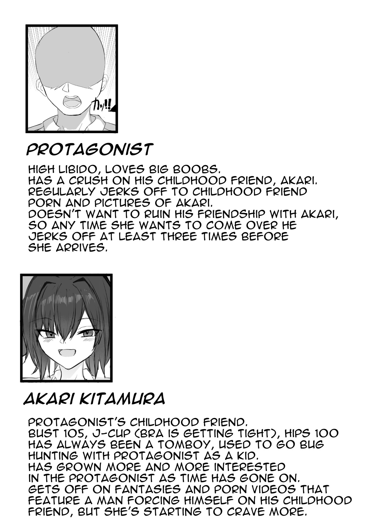 Hentai Manga Comic-Sex With My J-cup Bust Friend Who I Used To Think Was A Guy-Read-2